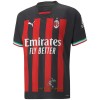 Officiële Voetbalshirt AC Milan Bennacer 4 Thuis 2022-23 - Heren